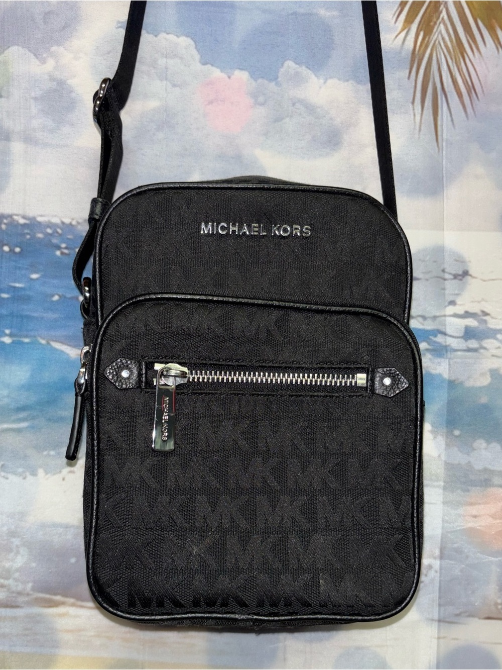 Michael Kors Black Crossbody
